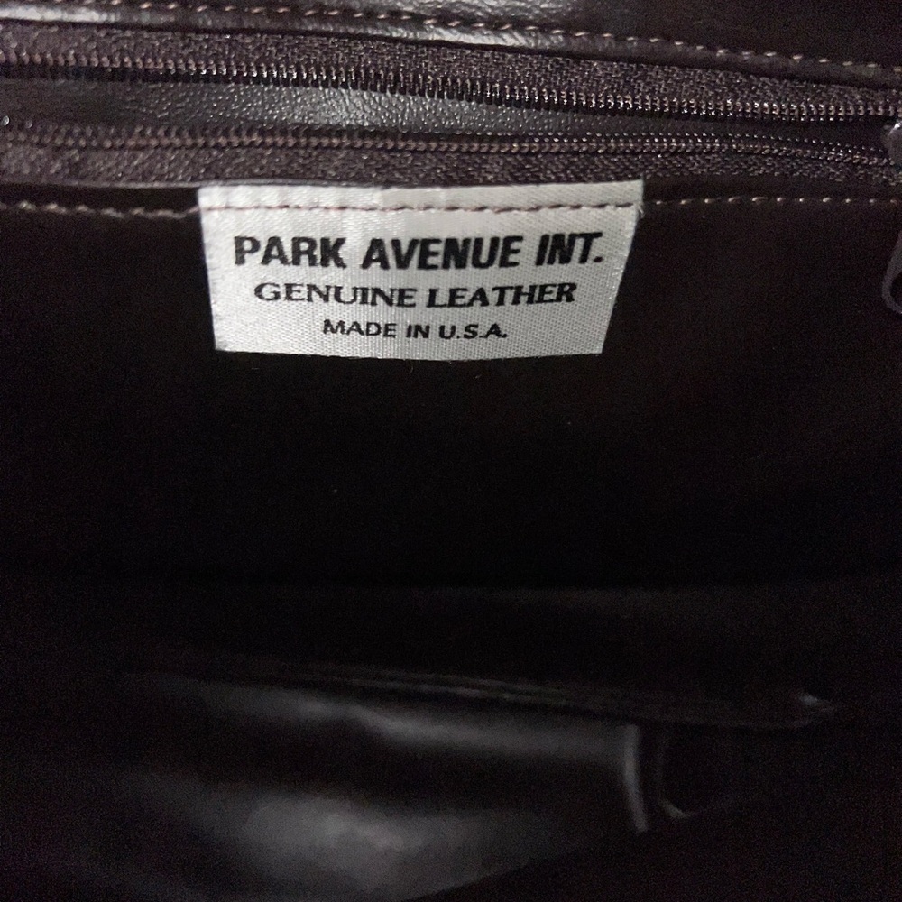 Brand New with tag Park Avenue Genuine Leather Purse - Picture 7 of 9